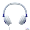 Kép 2/8 - JBL JR 320 vezetékes kék gyermek fejhallgató