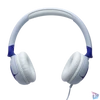 Kép 3/8 - JBL JR 320 vezetékes kék gyermek fejhallgató