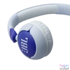 Kép 6/8 - JBL JR 320 vezetékes kék gyermek fejhallgató