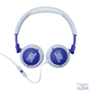 Kép 7/8 - JBL JR 320 vezetékes kék gyermek fejhallgató