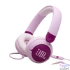 Kép 1/9 - JBL JR 320 vezetékes lila gyermek fejhallgató