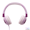 Kép 2/9 - JBL JR 320 vezetékes lila gyermek fejhallgató