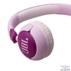 Kép 7/9 - JBL JR 320 vezetékes lila gyermek fejhallgató