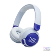 Kép 1/6 - JBL JR 320 BT vezeték nélküli kék gyermek fejhallgató
