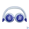 Kép 4/6 - JBL JR 320 BT vezeték nélküli kék gyermek fejhallgató