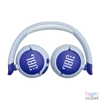 Kép 4/6 - JBL JR 320 BT vezeték nélküli kék gyermek fejhallgató