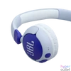 Kép 5/6 - JBL JR 320 BT vezeték nélküli kék gyermek fejhallgató