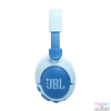 Kép 4/6 - JBL JR 470 NC vezeték nélküli zajszűrős kék gyermek fejhallgató