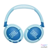 Kép 5/6 - JBL JR 470 NC vezeték nélküli zajszűrős kék gyermek fejhallgató