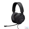 Kép 1/7 - JBL Quantum 100 M2 vezetékes fekete gamer headset