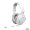Kép 1/7 - JBL Quantum 100 M2 vezetékes fehér gamer headset