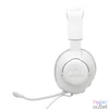 Kép 5/7 - JBL Quantum 100 M2 vezetékes fehér gamer headset