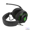 Kép 5/10 - JBL Quantum X 910 WL vezeték nélküli fekete-zöld gamer headset