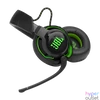 Kép 7/10 - JBL Quantum X 910 WL vezeték nélküli fekete-zöld gamer headset