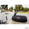 Kép 8/9 - JBL Charge 6 fekete Bluetooth hangszóró