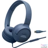 Kép 1/8 - JBL Tune520C USB-C vezetékes mikrofonos kék fejhallgató
