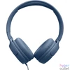 Kép 2/8 - JBL Tune520C USB-C vezetékes mikrofonos kék fejhallgató