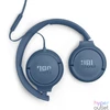 Kép 4/8 - JBL Tune520C USB-C vezetékes mikrofonos kék fejhallgató