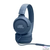 Kép 5/8 - JBL Tune520C USB-C vezetékes mikrofonos kék fejhallgató