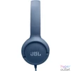 Kép 6/8 - JBL Tune520C USB-C vezetékes mikrofonos kék fejhallgató
