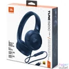 Kép 8/8 - JBL Tune520C USB-C vezetékes mikrofonos kék fejhallgató
