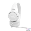 Kép 6/8 - JBL Tune520C  USB-C vezetékes mikrofonos fehér fejhallgató