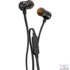 Kép 1/5 - JBL T290BLKE fekete mikrofonos fülhallgató