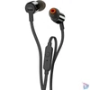 Kép 1/2 - JBL T210 fekete fülhallgató