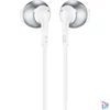 Kép 1/3 - JBL T205CRM mikrofonos króm-fehér fülhallgató