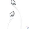 Kép 2/3 - JBL T205CRM mikrofonos króm-fehér fülhallgató