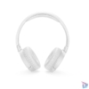 Kép 3/5 - JBL T600BTNCWHT Bluetooth mikrofonos fehér fejhallgató