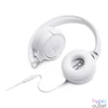 Kép 3/5 - JBL T500WHT mikrofonos fehér fejhallgató