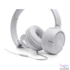 Kép 4/5 - JBL T500WHT mikrofonos fehér fejhallgató