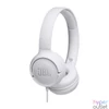 Kép 1/5 - JBL T500WHT mikrofonos fehér fejhallgató