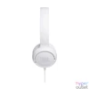 Kép 5/5 - JBL T500WHT mikrofonos fehér fejhallgató
