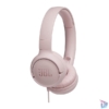 Kép 6/6 - JBL T500PIK mikrofonos rózsaszín fejhallgató