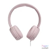 Kép 2/5 - JBL T500PIK mikrofonos rózsaszín fejhallgató