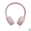 Kép 2/6 - JBL T500PIK mikrofonos rózsaszín fejhallgató