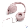 Kép 3/6 - JBL T500PIK mikrofonos rózsaszín fejhallgató