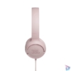 Kép 5/6 - JBL T500PIK mikrofonos rózsaszín fejhallgató