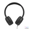 Kép 1/5 - JBL T500BLK mikrofonos fekete fejhallgató