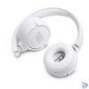 Kép 2/5 - JBL T500BTWHT Bluetooth mikrofonos fehér fejhallgató