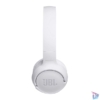 Kép 4/5 - JBL T500BTWHT Bluetooth mikrofonos fehér fejhallgató