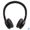 Kép 6/6 - JBL LIVE 400 Bluetooth mikrofonos fekete fejhallgató