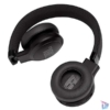 Kép 2/6 - JBL LIVE 400 Bluetooth mikrofonos fekete fejhallgató