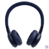 Kép 4/6 - JBL LIVE 400 Bluetooth mikrofonos kék fejhallgató