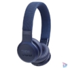 Kép 5/6 - JBL LIVE 400 Bluetooth mikrofonos kék fejhallgató