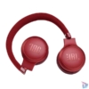 Kép 3/6 - JBL LIVE 400 Bluetooth mikrofonos piros fejhallgató