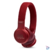Kép 4/6 - JBL LIVE 400 Bluetooth mikrofonos piros fejhallgató