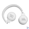 Kép 2/6 - JBL LIVE 400 Bluetooth mikrofonos fehér fejhallgató